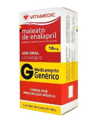 MALEATO DE ENALAPRIL 20MG COMP C/3X10