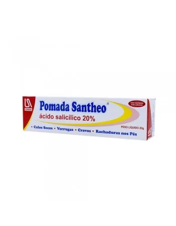 POMADA SANTHEO 20G(ÁCIDO SALICÍLICO 20%)