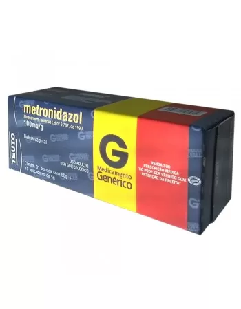 METRONIDAZOL+NIST CR VAGINAL 50G+10 APL