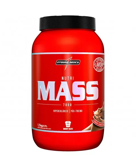 NUTRI MASS 7000 CHOCOLATEC/1,5KG