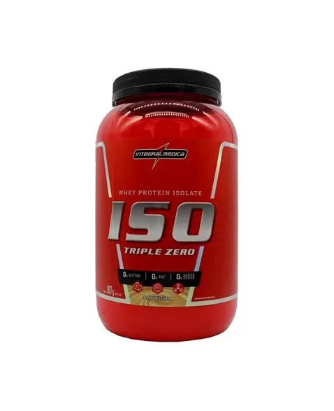 WHEY - ISO CFM - BAUNILHA SACO C/907G