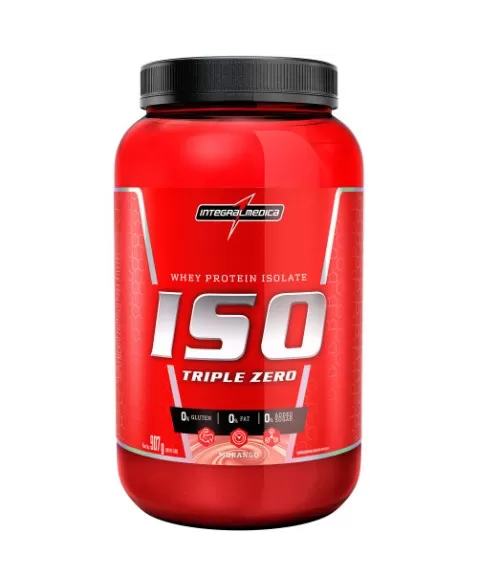 WHEY - ISO CFM - MORANGO C/907G