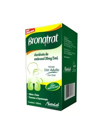 BRONQTRAT 100ML 1CT X 50FR