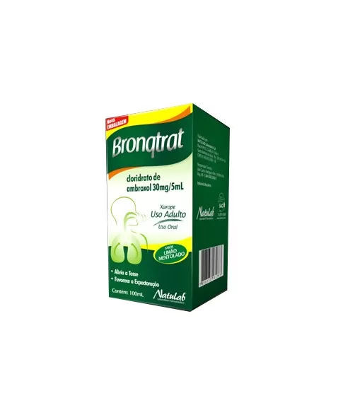 BRONQTRAT 100ML 1CT X 50FR