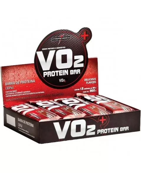 VO2 PROTEIN BAR CHOCOLATE C/12