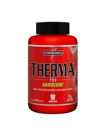 THERMA PRO HARCORE - 120 RED CAPS 78G