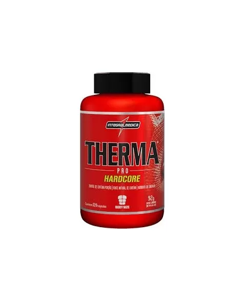 THERMA PRO HARCORE - 120 RED CAPS 78G