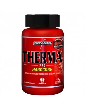 THERMA PRO HARCORE - 60 RED CAPS 39G