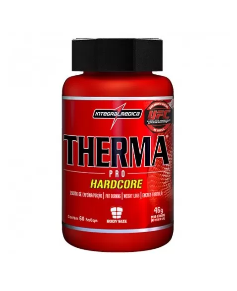 THERMA PRO HARCORE - 60 RED CAPS 39G