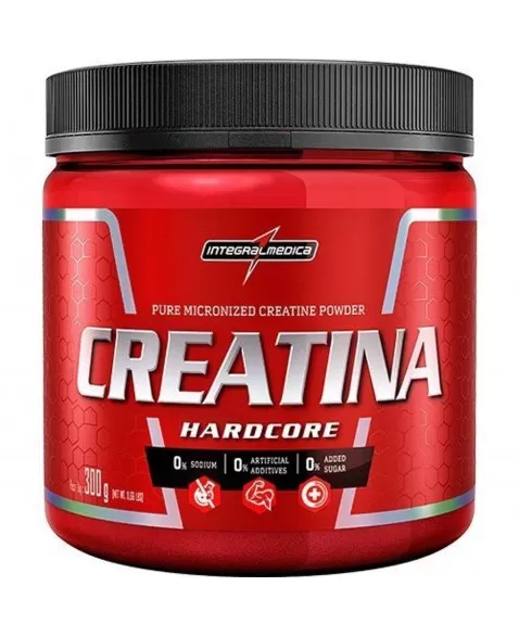 CREATINA RELOAD HARDCORE 300G