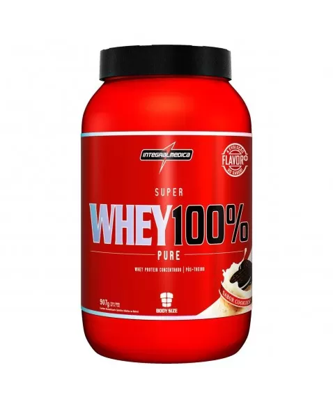 SUPER WHEY 100% PURE CHOCOLATE 907G