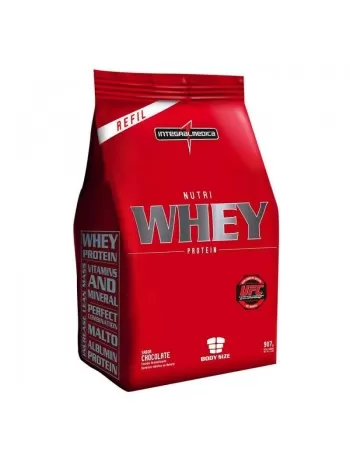 NUTRI WHEY PROTEIN SACO 907G CHOCOLATE