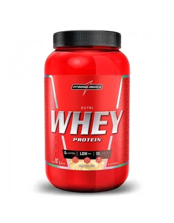 NUTRI WHEY PROTEIN POTE 907G BAUNILHA