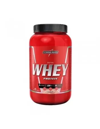 NUTRI WHEY PROTEIN POTE 907G MORANGO