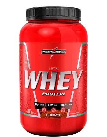 NUTRI WHEY PROTEIN POTE 907G CHOCOLATE