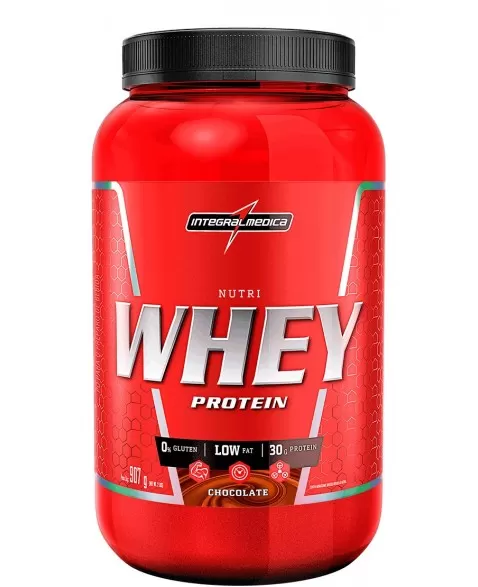 NUTRI WHEY PROTEIN POTE 907G CHOCOLATE