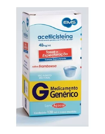 ACETILCISTEINA 40MG XPE AD 120ML(60)