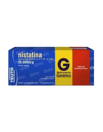 NISTATINA CR VAG 60G+14 APLIC (100)