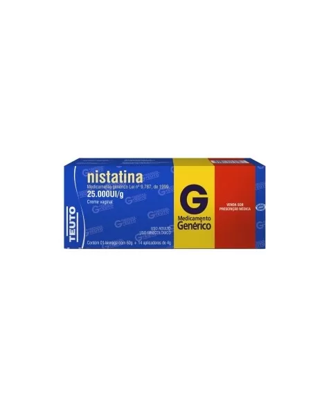 NISTATINA CR VAG 60G+14 APLIC (100)