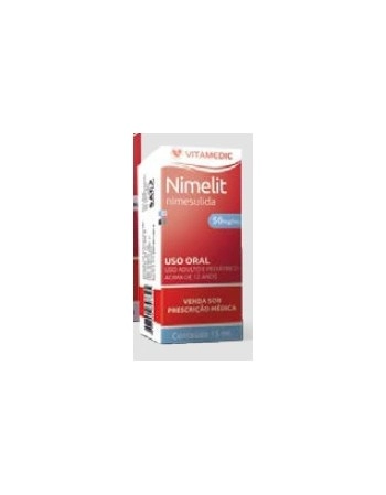 NIMELIT 50MG/ML GTS 15 ML (NIMESULIDA)