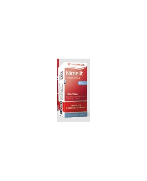 NIMELIT 50MG/ML GTS 15 ML (NIMESULIDA)