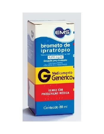 BROMETO IPRATROPIO SOL.P/INAL 20ML(100)