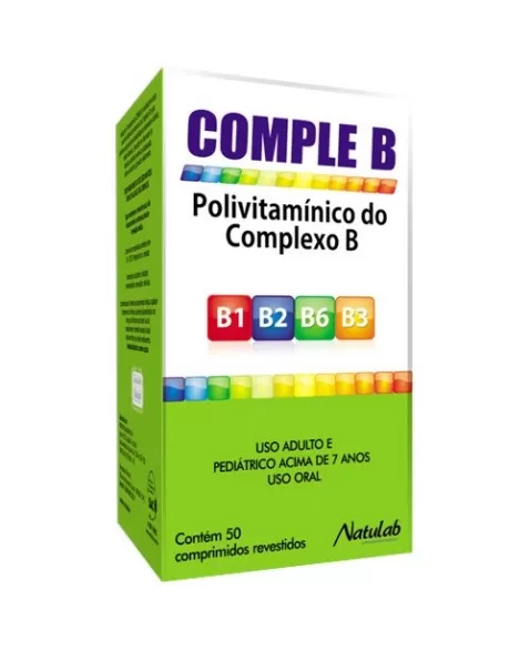 COMPLEXO B C/50 DRG (COMPLEXO B)100