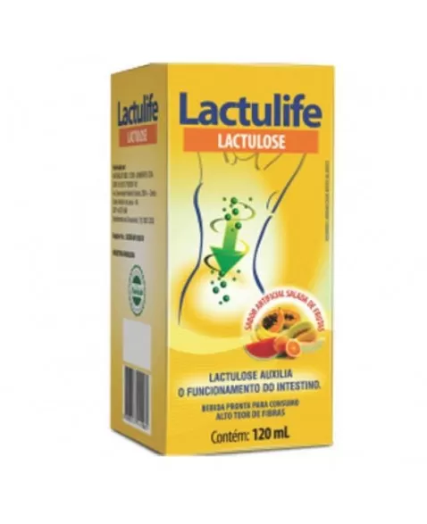 LACTULIFE SABOR SALADA DE FRUTA 50X120ML