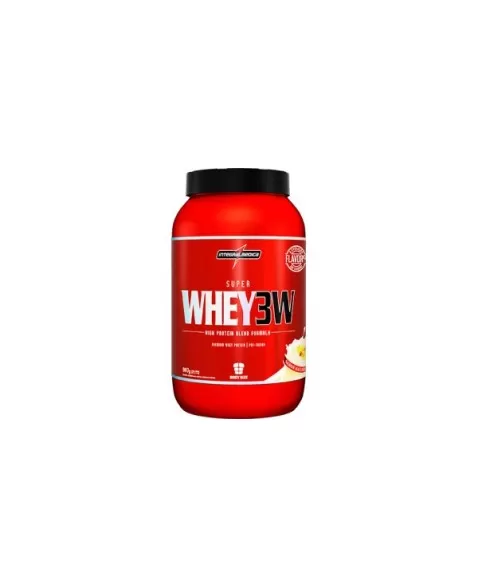 SUPERWHEY 3W BAUNILHA 907G