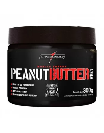 PEANUT BUTTER WHEY 300G