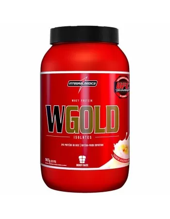 WHEY GOLD 907G - BAUNILHA