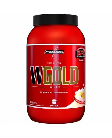 WHEY GOLD 907G - BAUNILHA