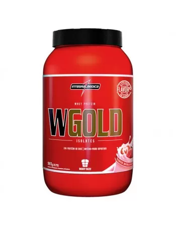 WHEY GOLD 907G - MORANGO