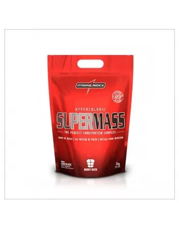 SUPERMASS CHOCOLATE SACO 3KG