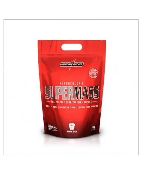 SUPERMASS CHOCOLATE SACO 3KG