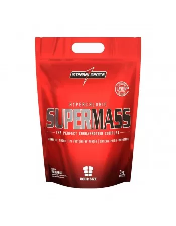 SUPERMASS MORANGO SACO 3KG