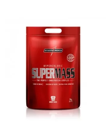 SUPERMASS BAUNILHA SACO 3KG