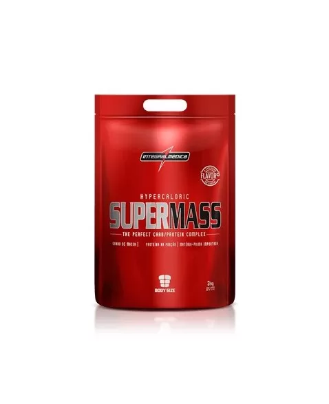 SUPERMASS BAUNILHA SACO 3KG