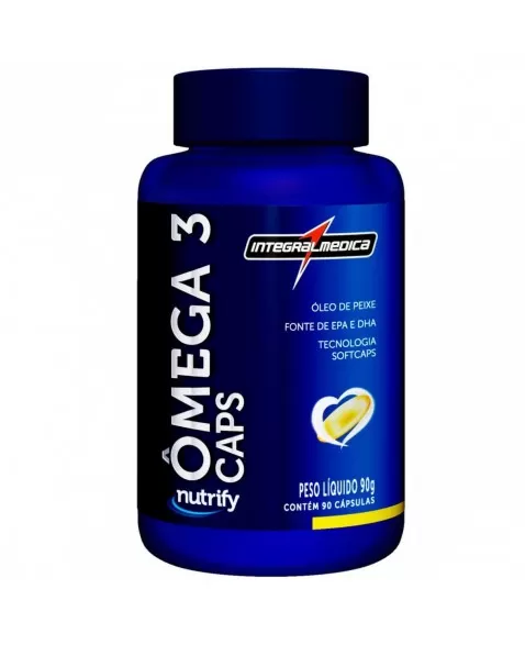 NT OMEGA 3 1000MG 90 CP