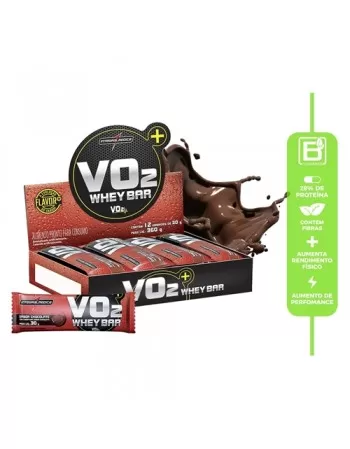 VO2 WHEY BAR 12 UNI CHOCOLATE