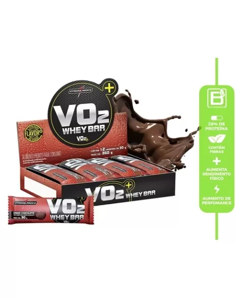 VO2 WHEY BAR 12 UNI CHOCOLATE