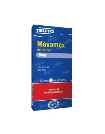 MEVAMOX 15MG C/10 COMP RES(100)MELOXICAN