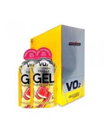 VO2 ENERGY GEL MELANCIA 10 UNI