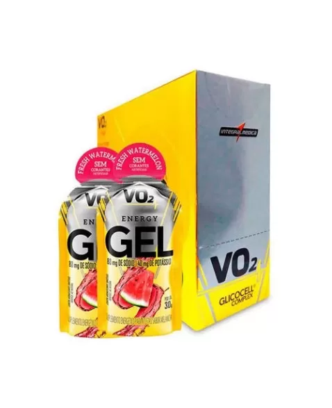 VO2 ENERGY GEL MELANCIA 10 UNI