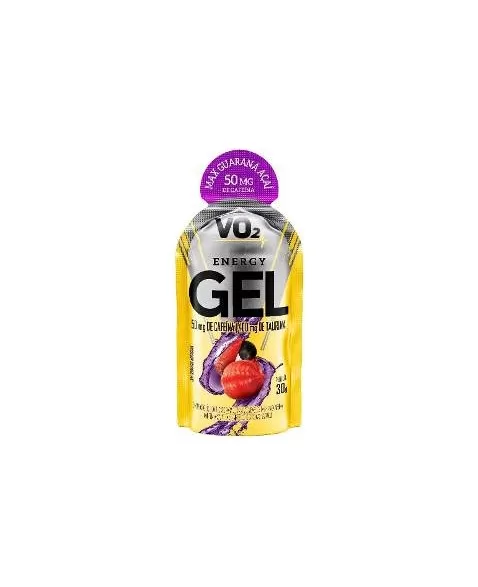 VO2 GEL X-CAFFEINE GUARANA C A