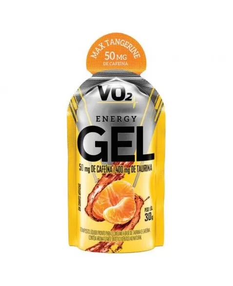 VO2 GEL X-CAFFEINE TANGERINA 1