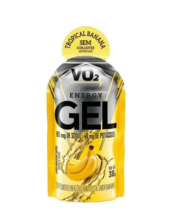 VO2 ENERGY GEL BANANA 10 UNID