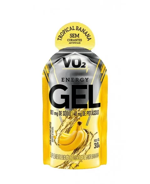 VO2 ENERGY GEL BANANA 10 UNID