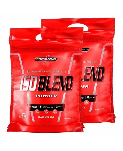 ISO BLEND BAUN. POUCH 907G