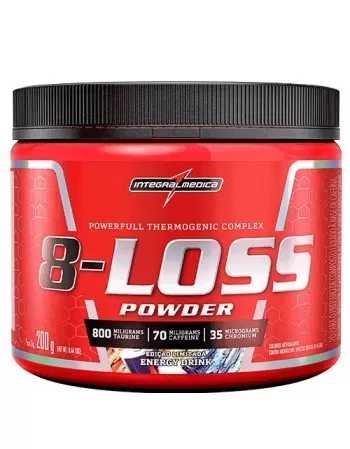 8-LOSS SABOR ENERGY DRINK POTE 200G